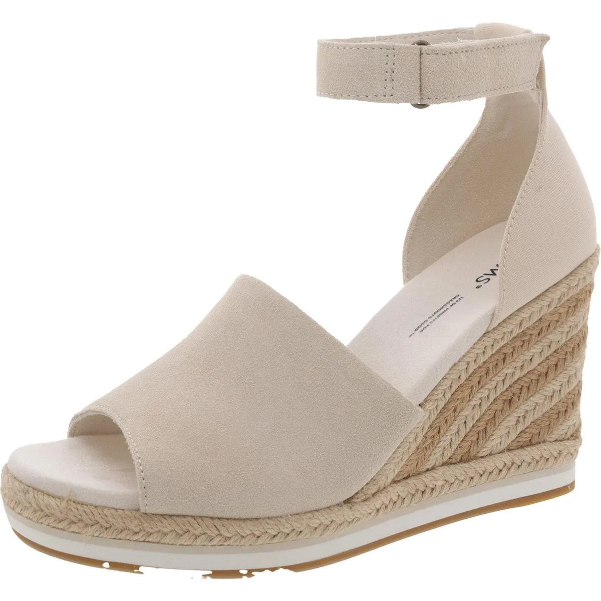 Marisol  Womens Ankle Strap Heeled Espadrilles