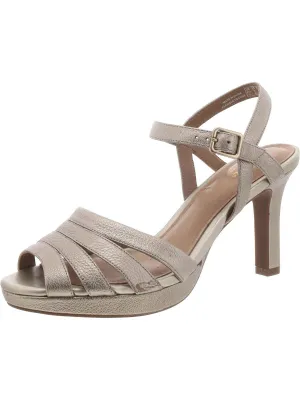 Mayra Poppy Womens Pumps Open Toe Slingback Sandals