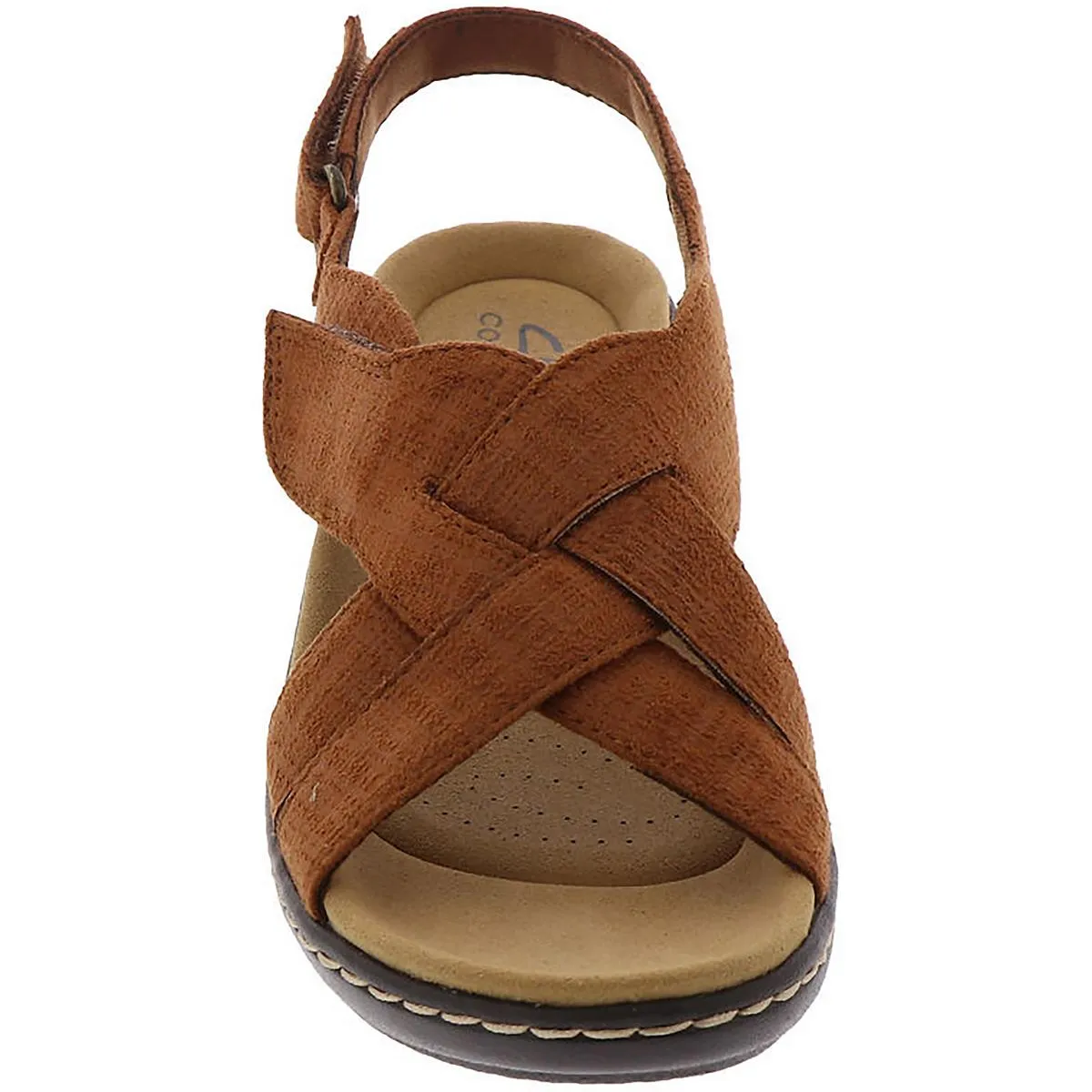 Merliah Echo Womens Cushioned Footbed Wedge Sandals