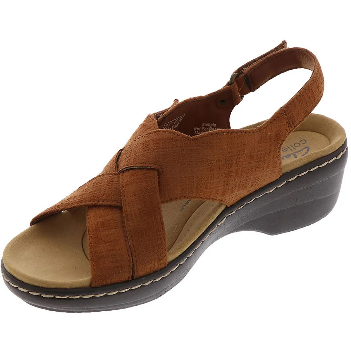 Merliah Echo Womens Cushioned Footbed Wedge Sandals