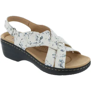 Merliah Echo Womens Cushioned Footbed Wedge Sandals