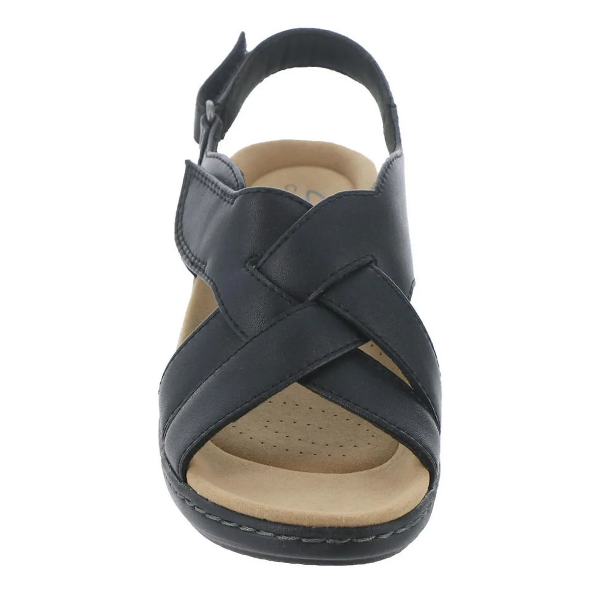 Merliah Echo Womens Cushioned Footbed Wedge Sandals
