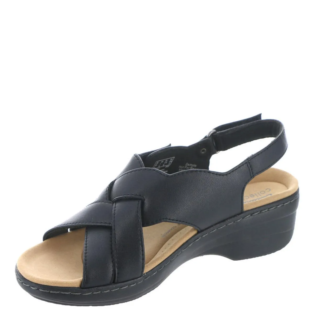 Merliah Echo Womens Cushioned Footbed Wedge Sandals