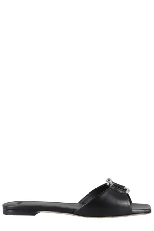 Milla Flat Sandal With Square Toe