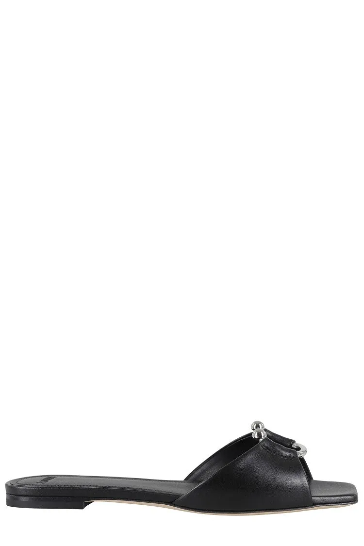 Milla Flat Sandal With Square Toe