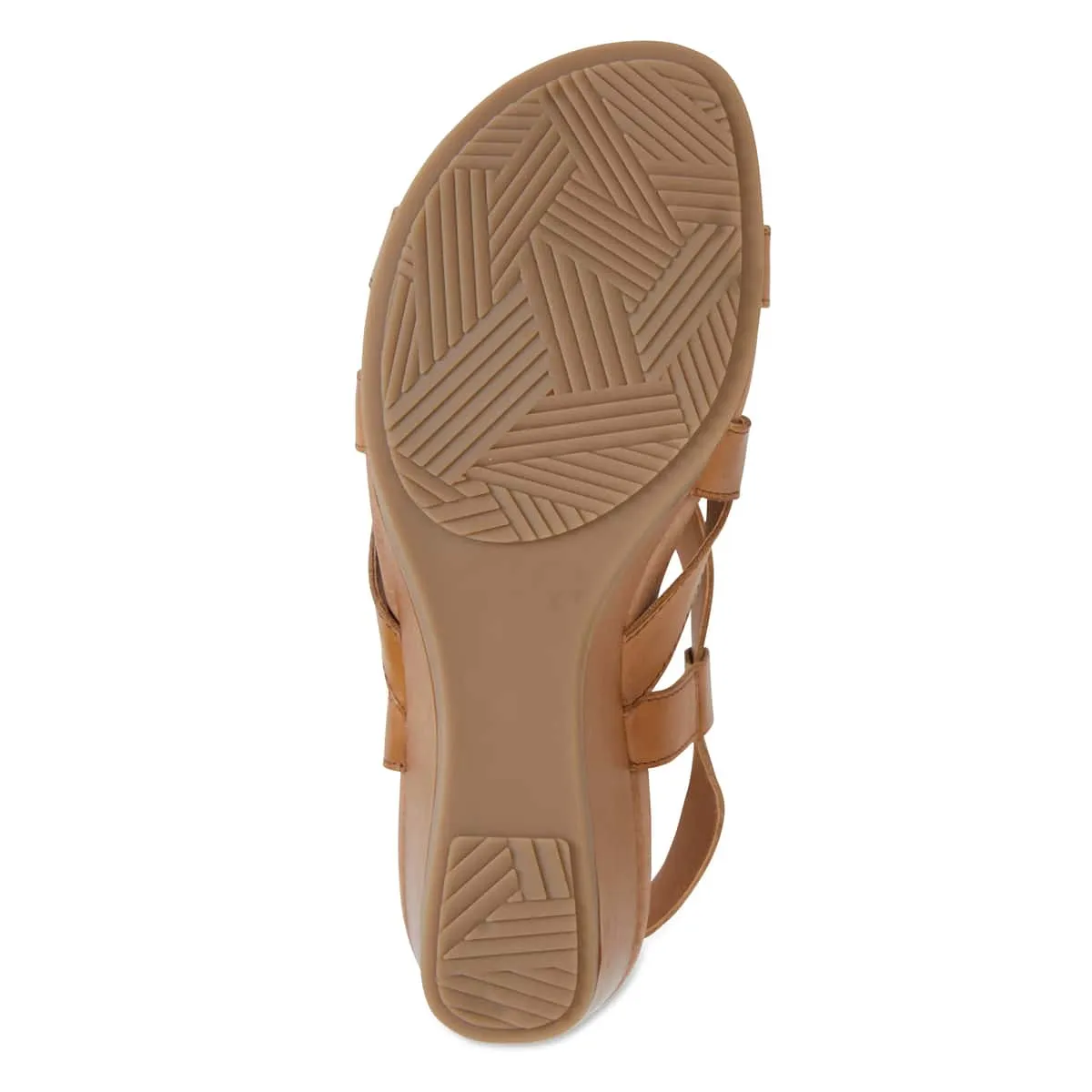 Miriam Heel in Cognac Leather