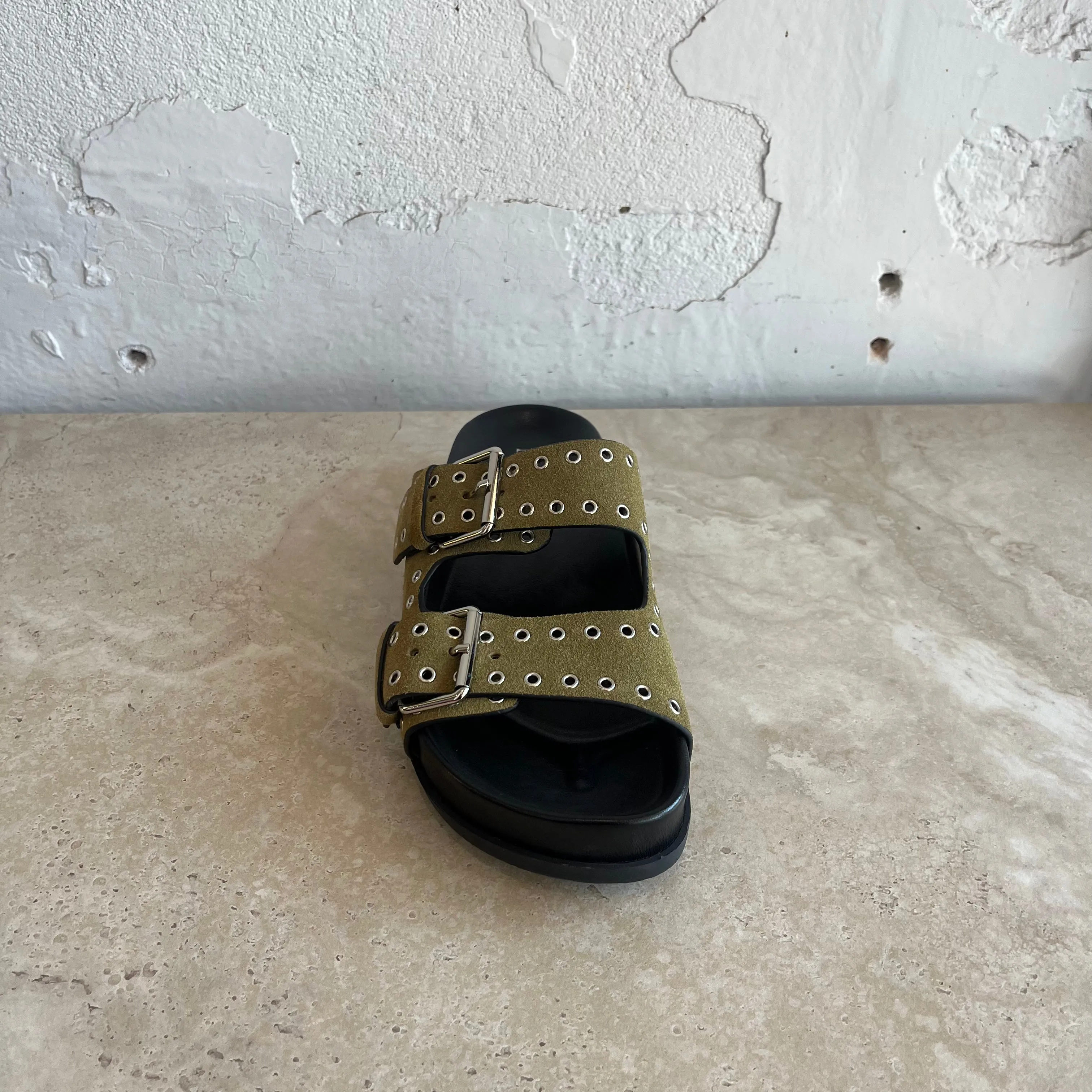 Mollini Ciana Khaki Suede