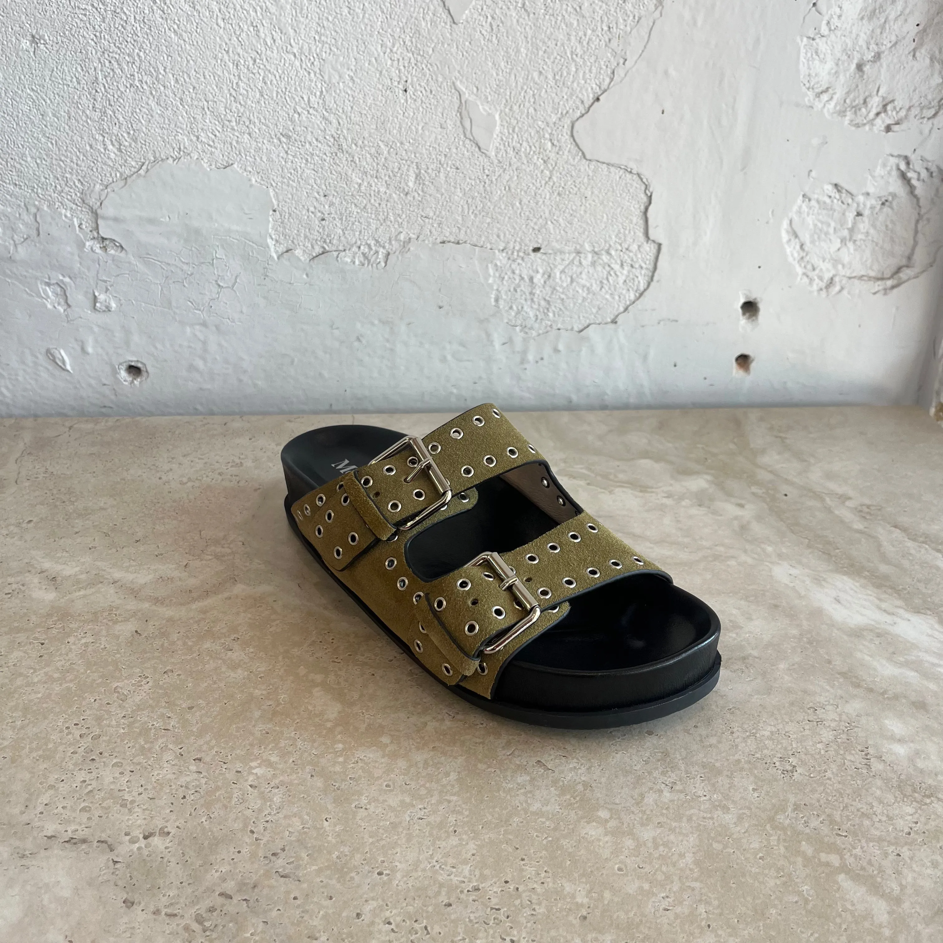 Mollini Ciana Khaki Suede