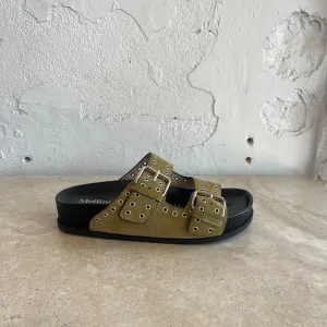 Mollini Ciana Khaki Suede
