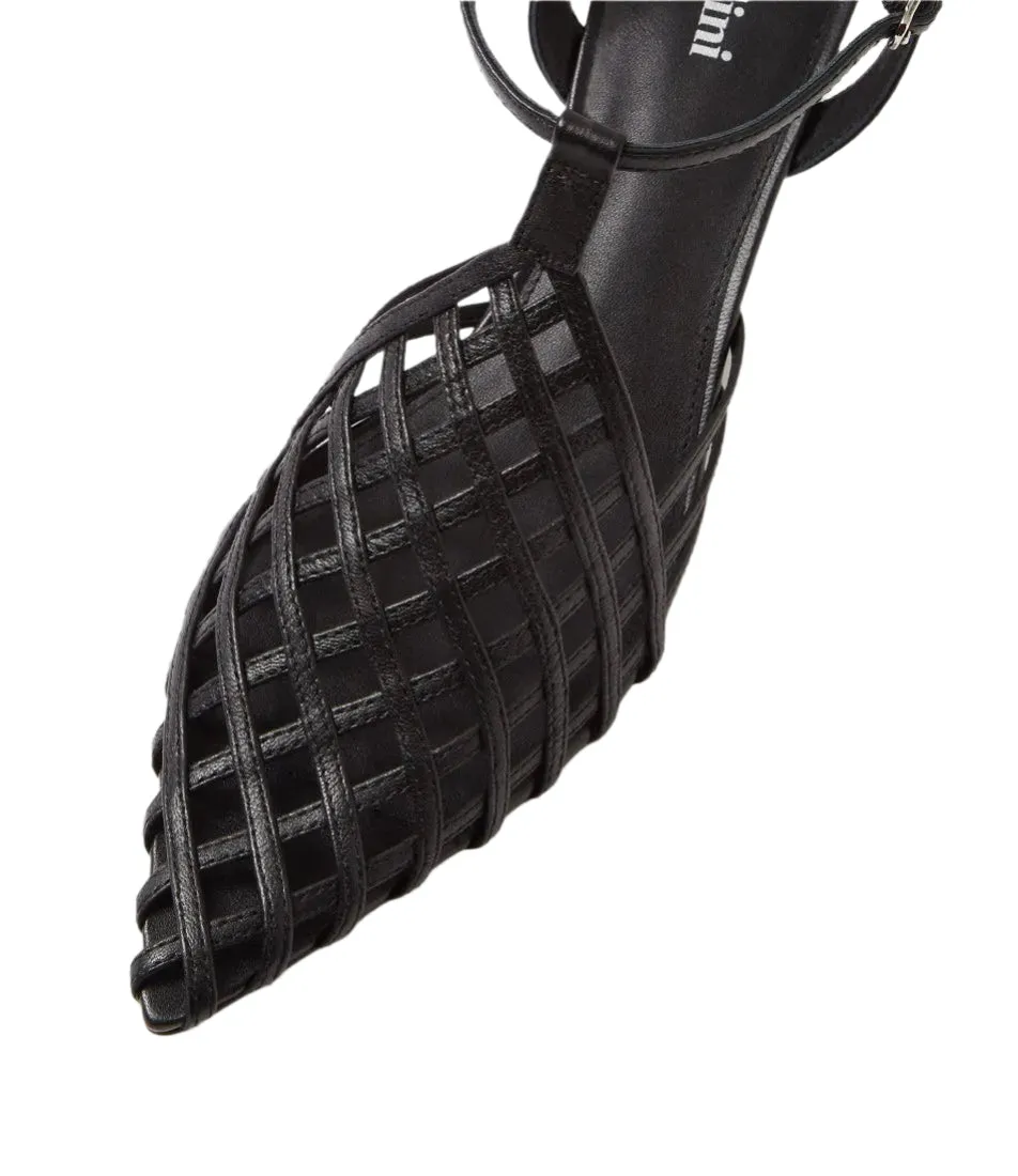 Mollini Glee Black Leather