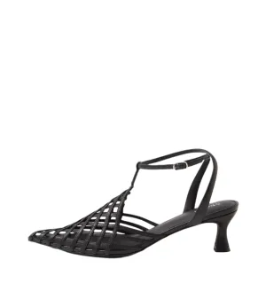 Mollini Glee Black Leather