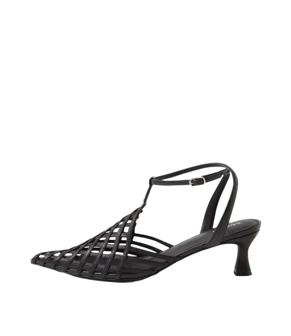 Mollini Glee Black Leather