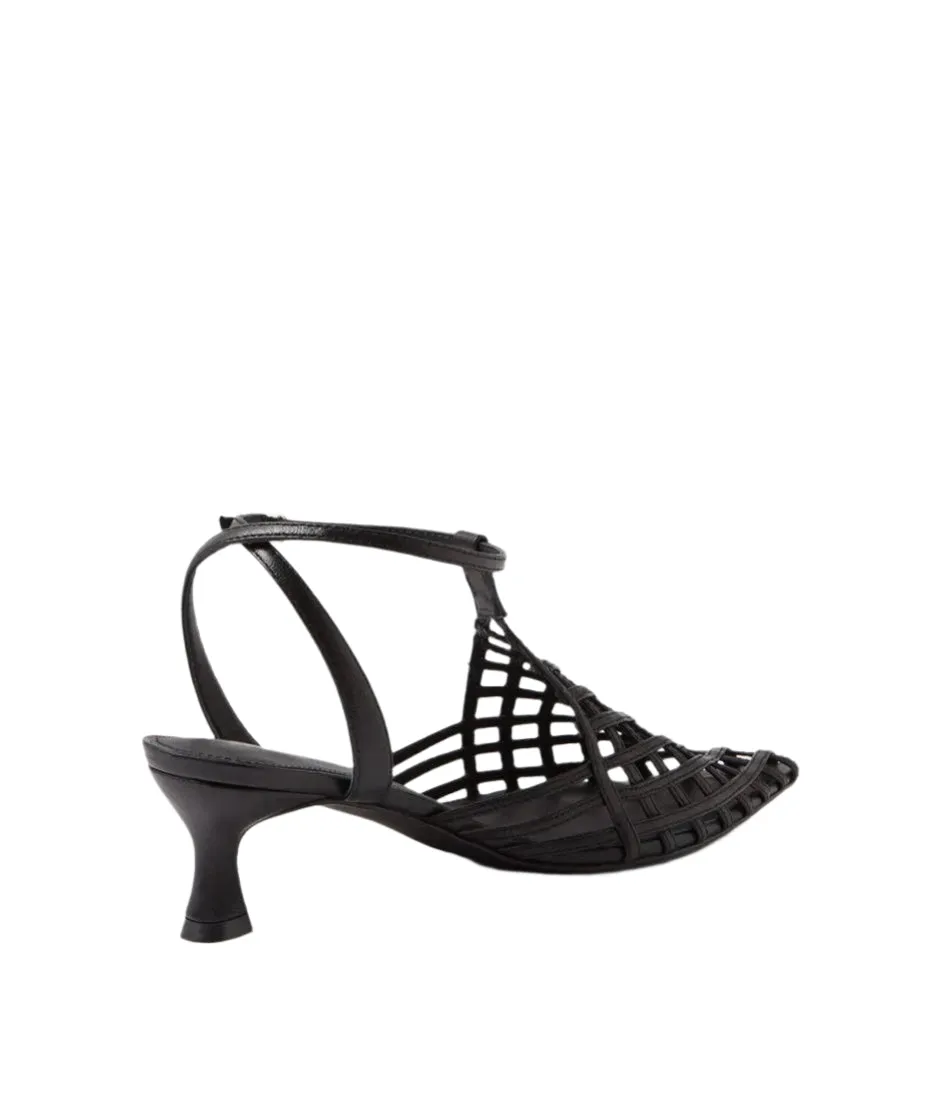 Mollini Glee Black Leather