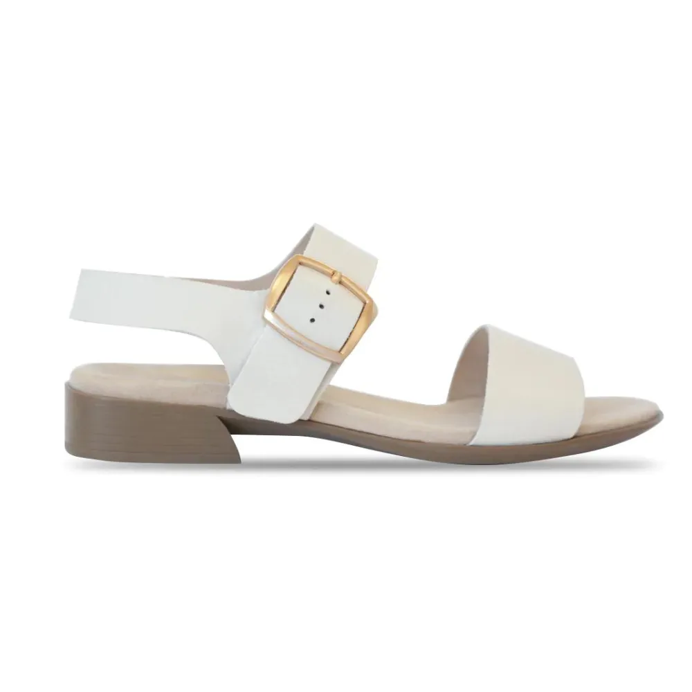Munro Cleo Cream Sandal (Women's)