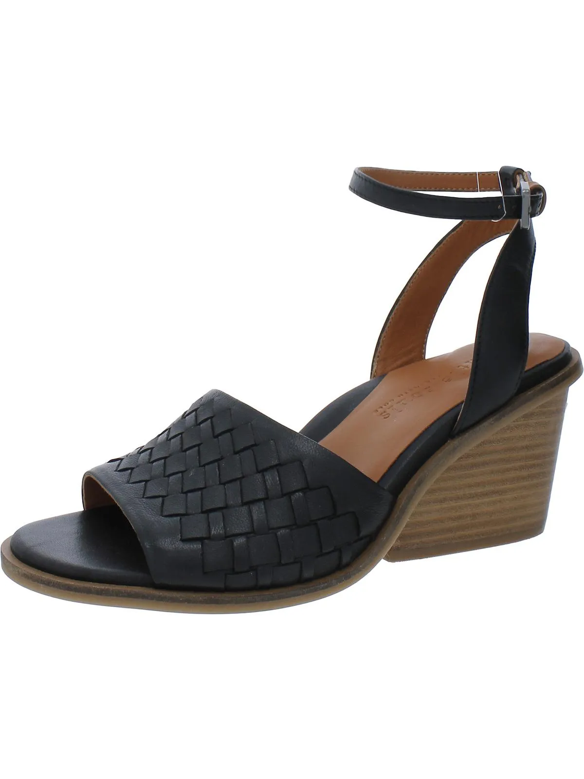 Nada Womens Woven Slingback Sandals