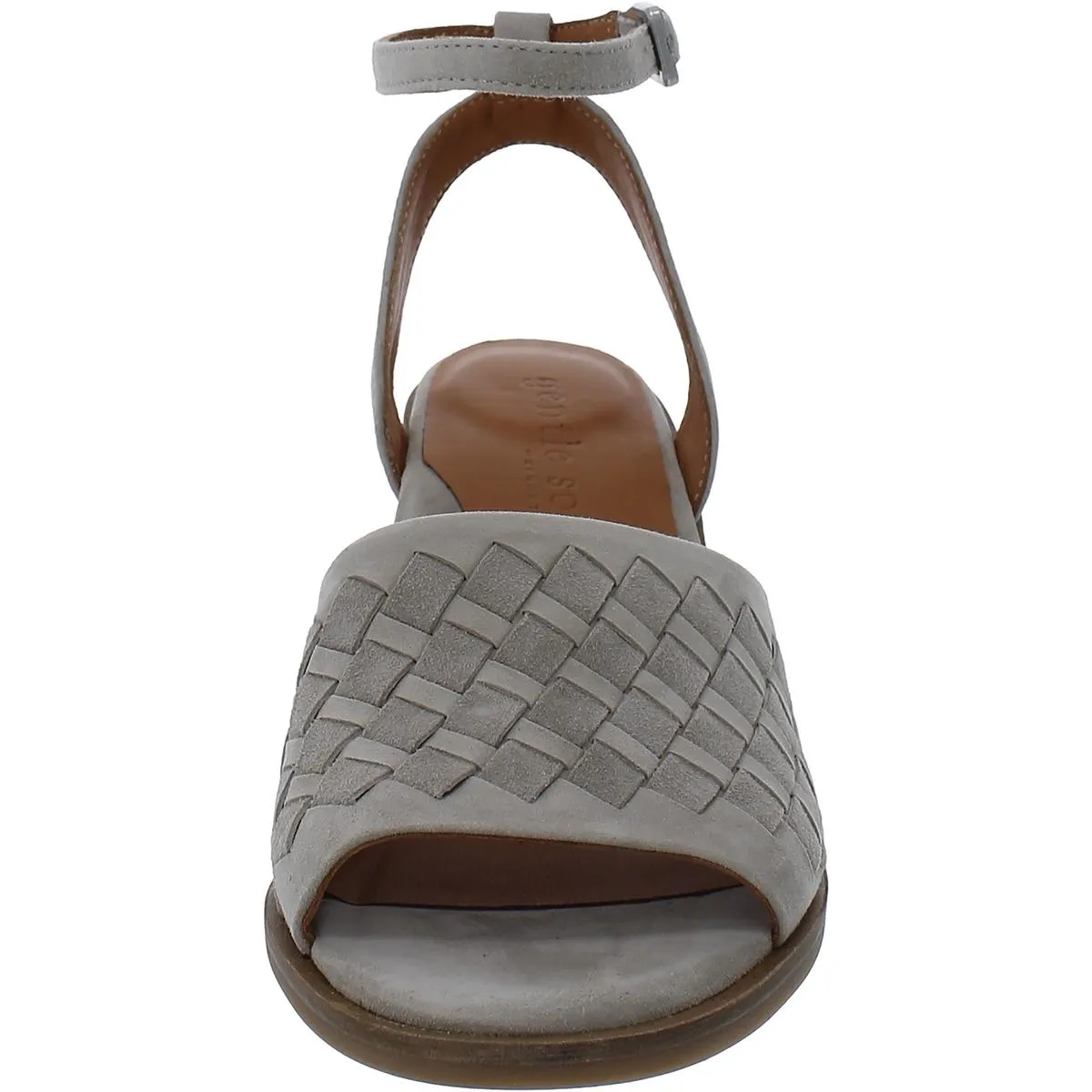 Nada Womens Woven Slingback Sandals