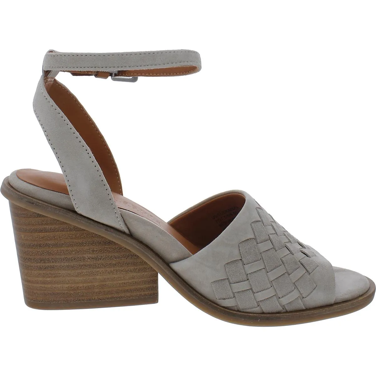 Nada Womens Woven Slingback Sandals