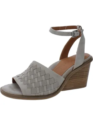 Nada Womens Woven Slingback Sandals
