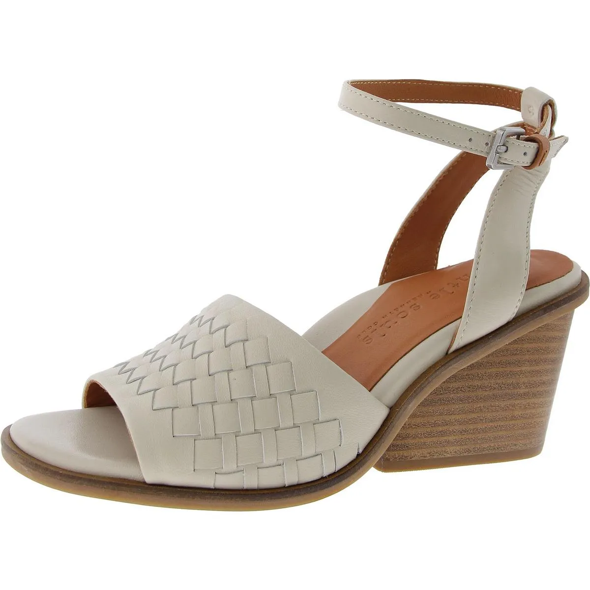 Nada Womens Woven Slingback Sandals