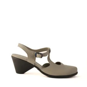 NAOKYA Grey Leather