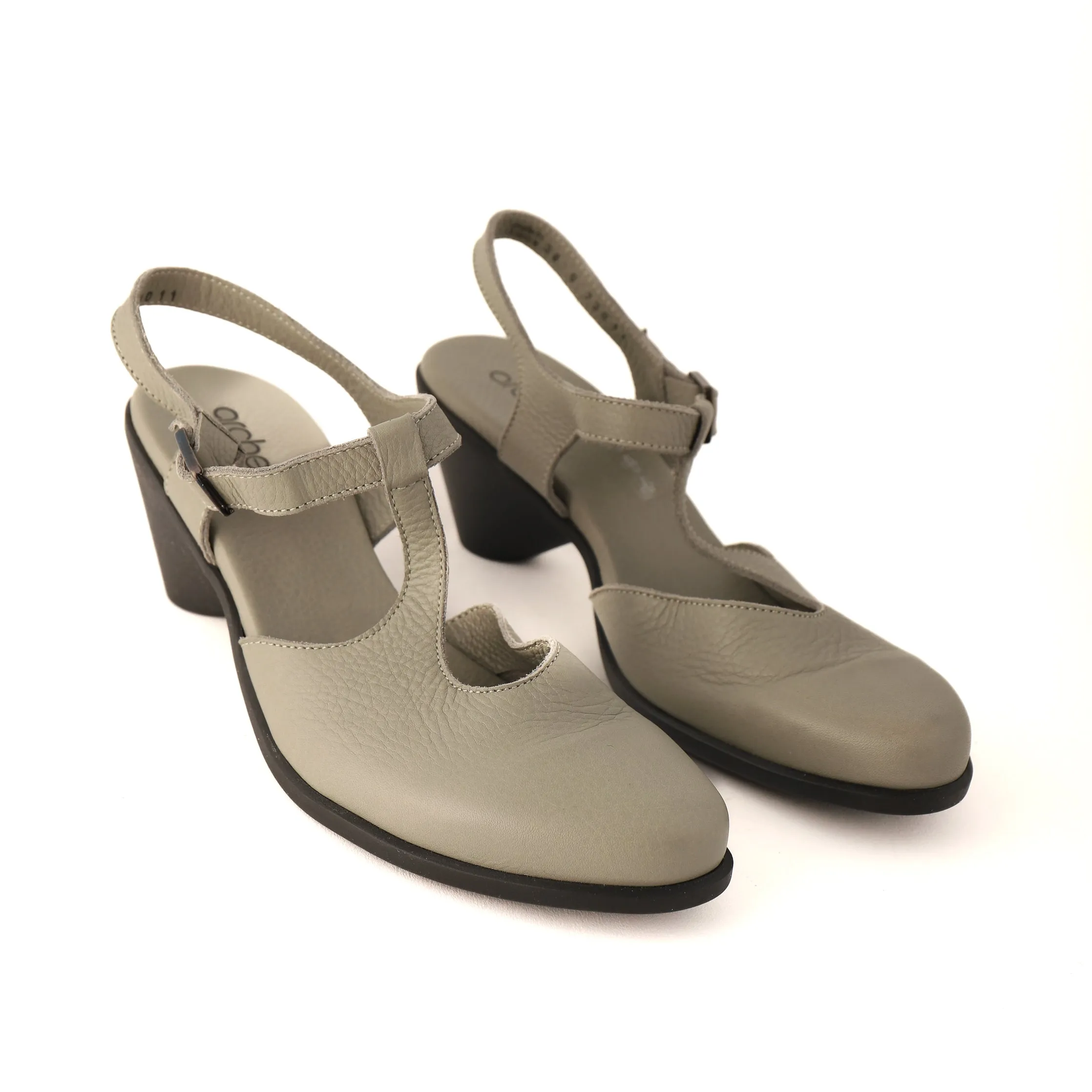 NAOKYA Grey Leather