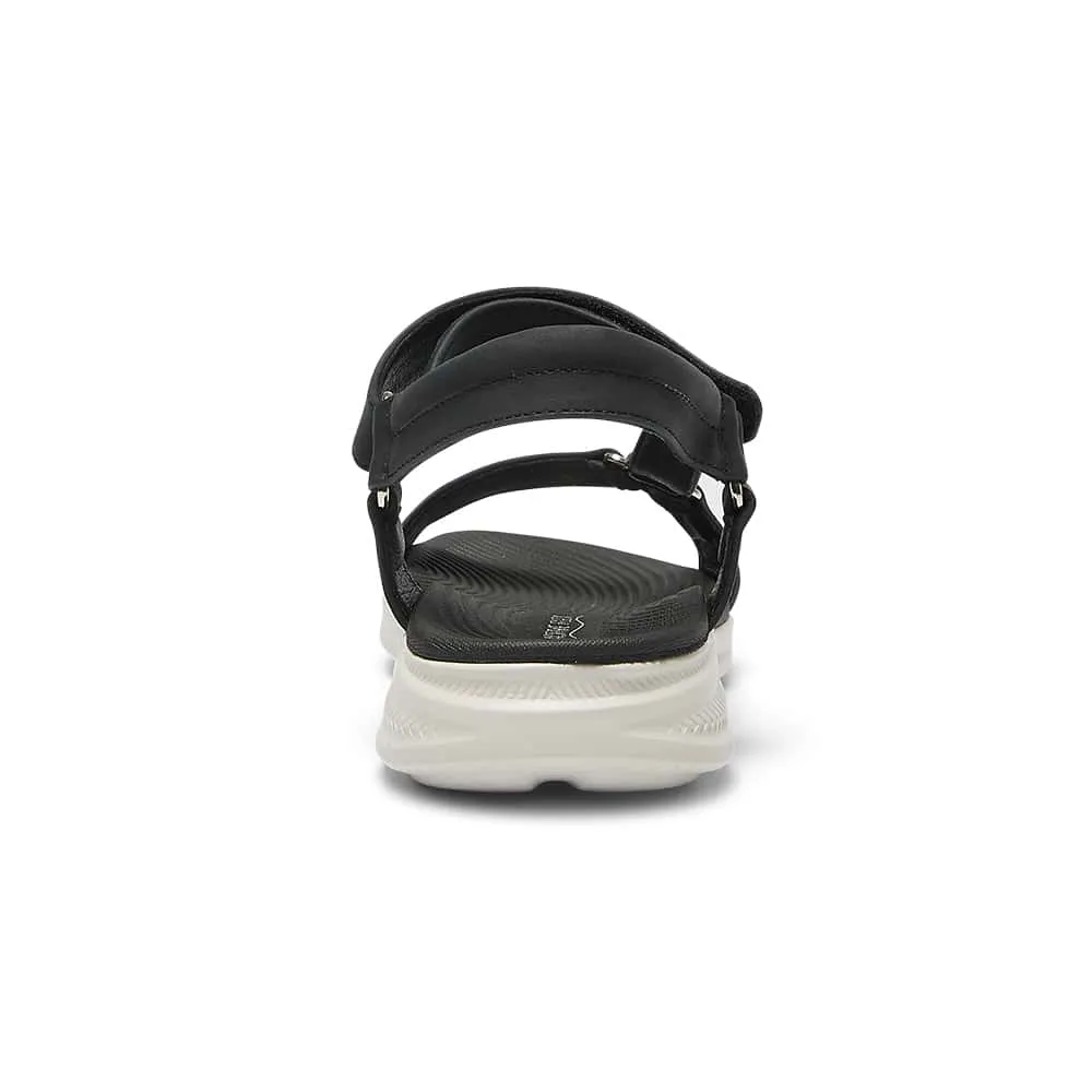 Native Sandal in Black