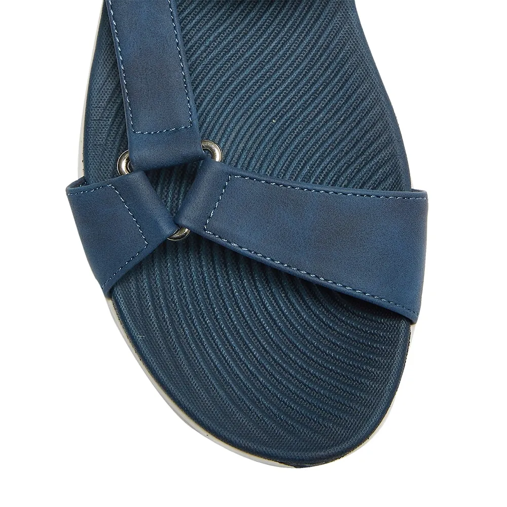 Native Sandal in Navy