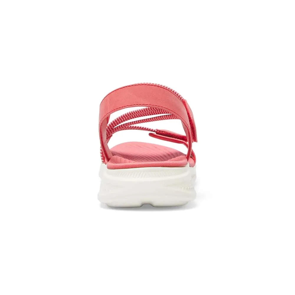 Neon Sandal in Red