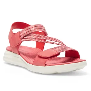Neon Sandal in Red