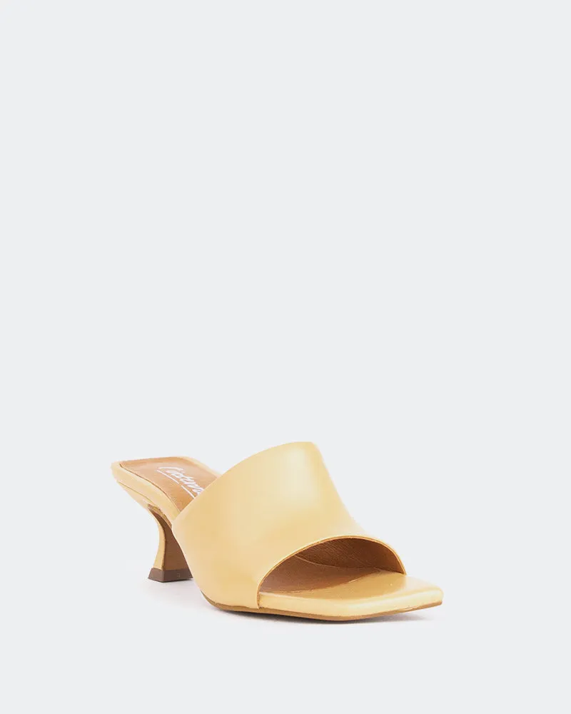 Neptune Camel Leather/Cuir Chmeau