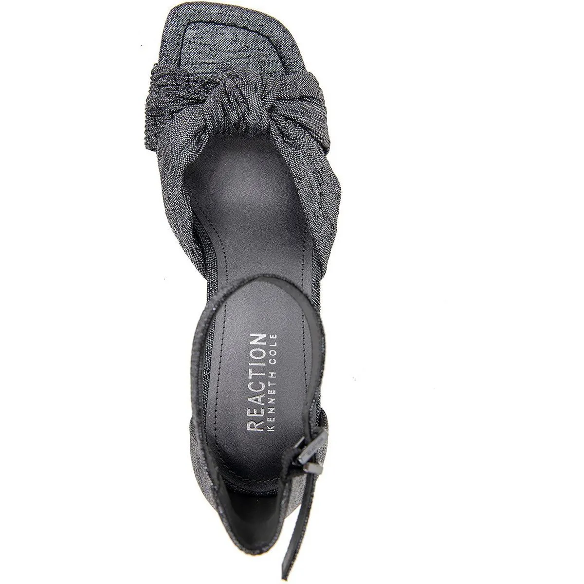 NESSA Womens Open Toe Square Toe Ankle Strap