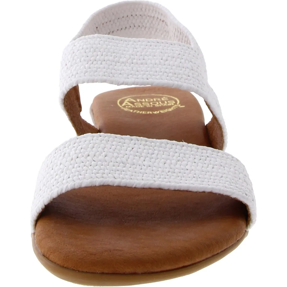 Nigella Womens Woven Manmade Slingback Sandals