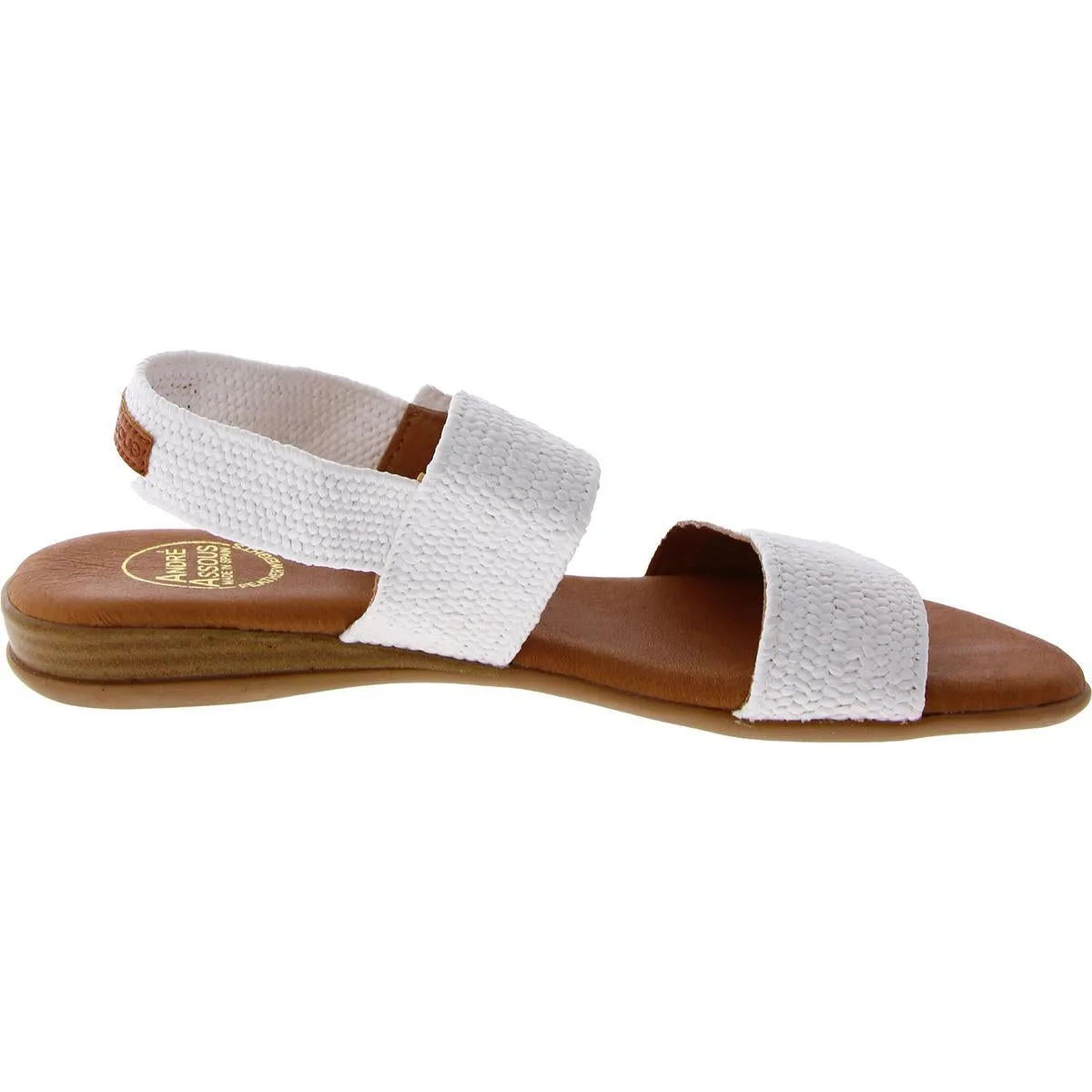 Nigella Womens Woven Manmade Slingback Sandals