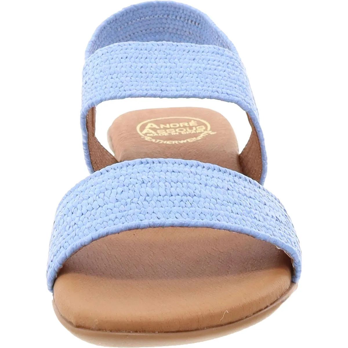 Nigella Womens Woven Manmade Slingback Sandals