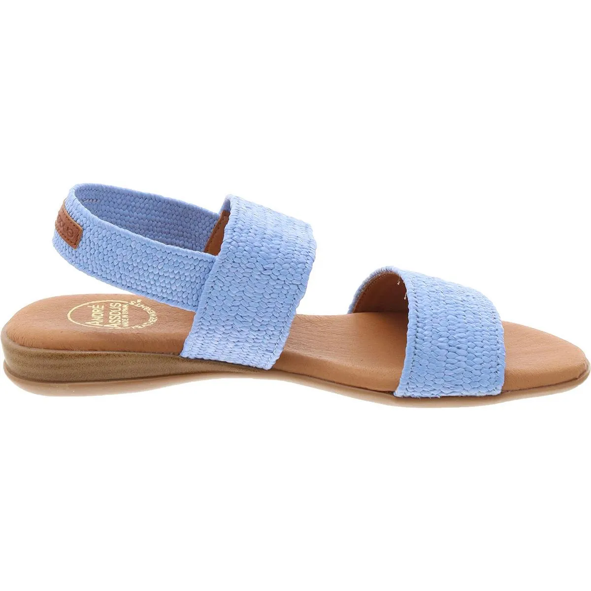 Nigella Womens Woven Manmade Slingback Sandals