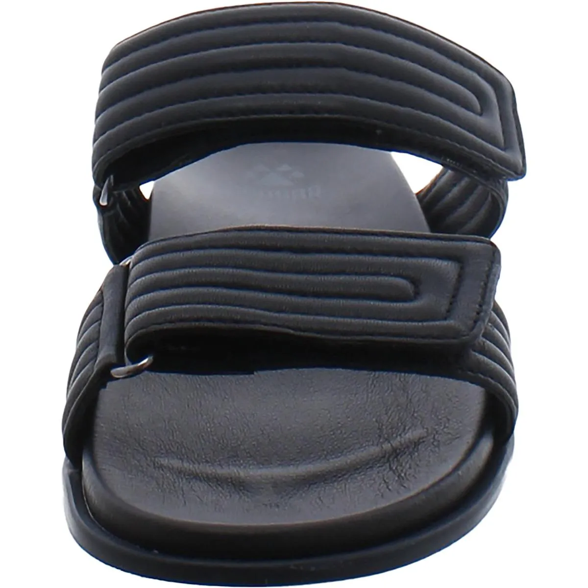 Nina Womens Slip On Slide Slide Sandals