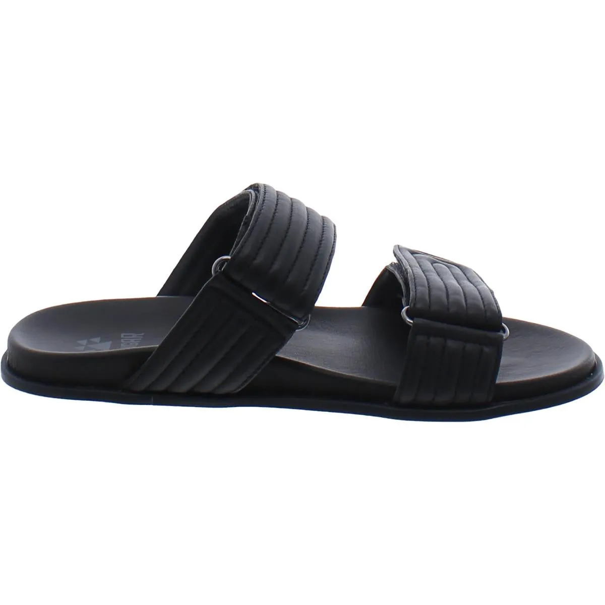 Nina Womens Slip On Slide Slide Sandals