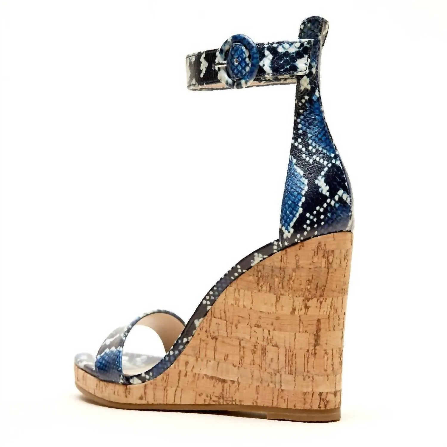 Nisha Sandal In Indigo