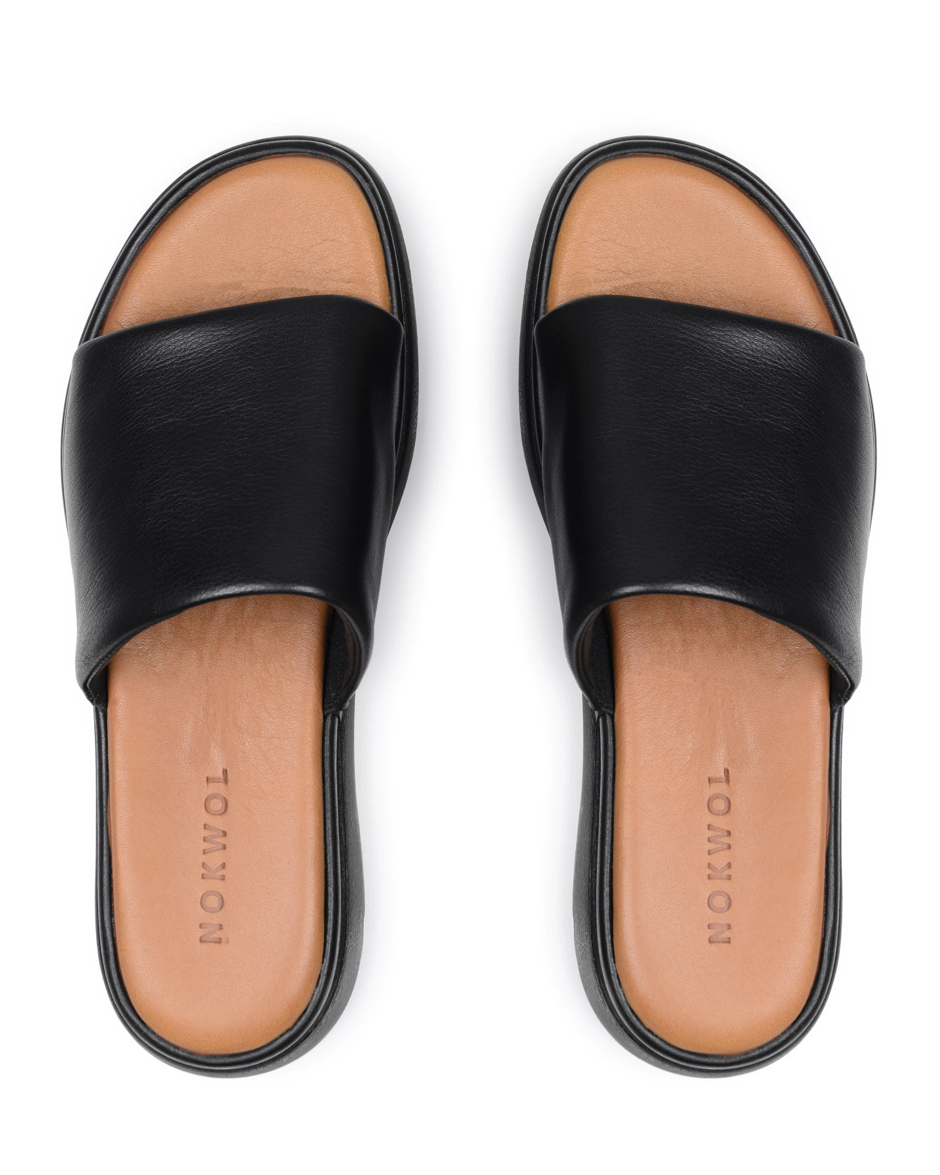 Nova Black Leather