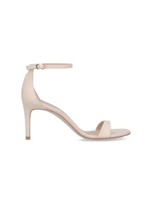 Nudist Ii 75" Slingback Sandals  Pink