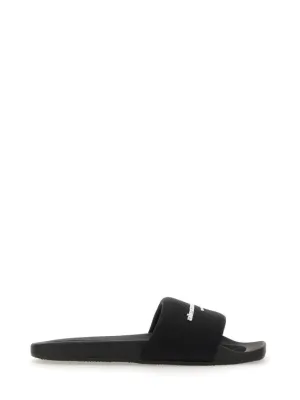 Nylon "Aw" Sandal