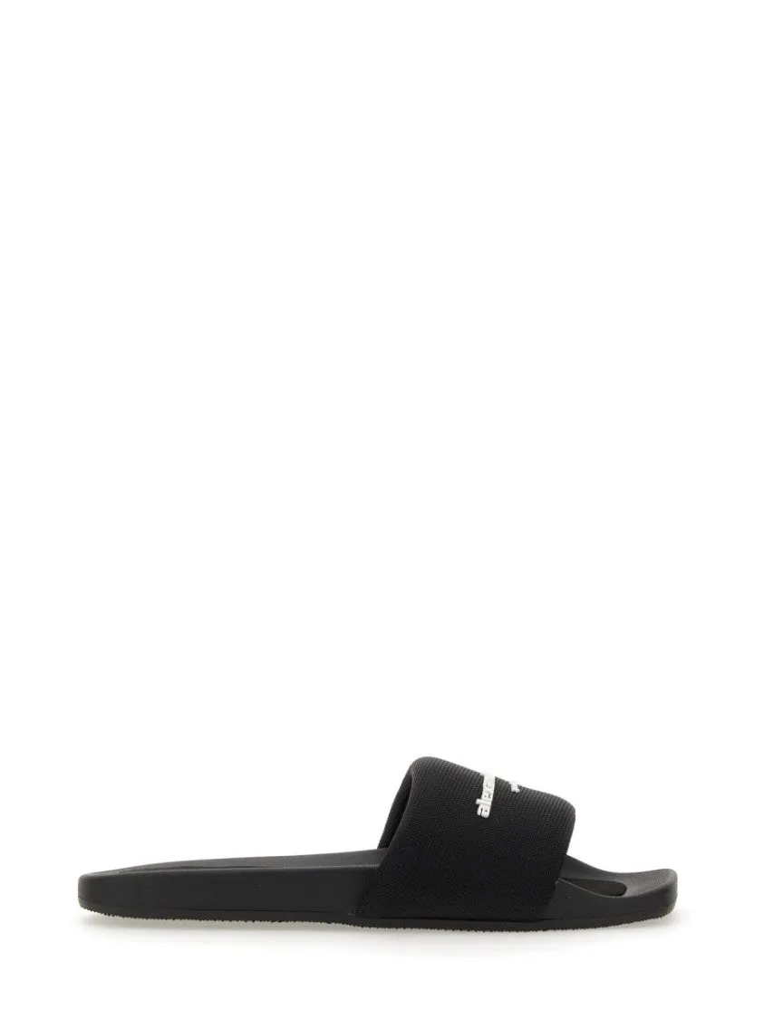 Nylon "Aw" Sandal