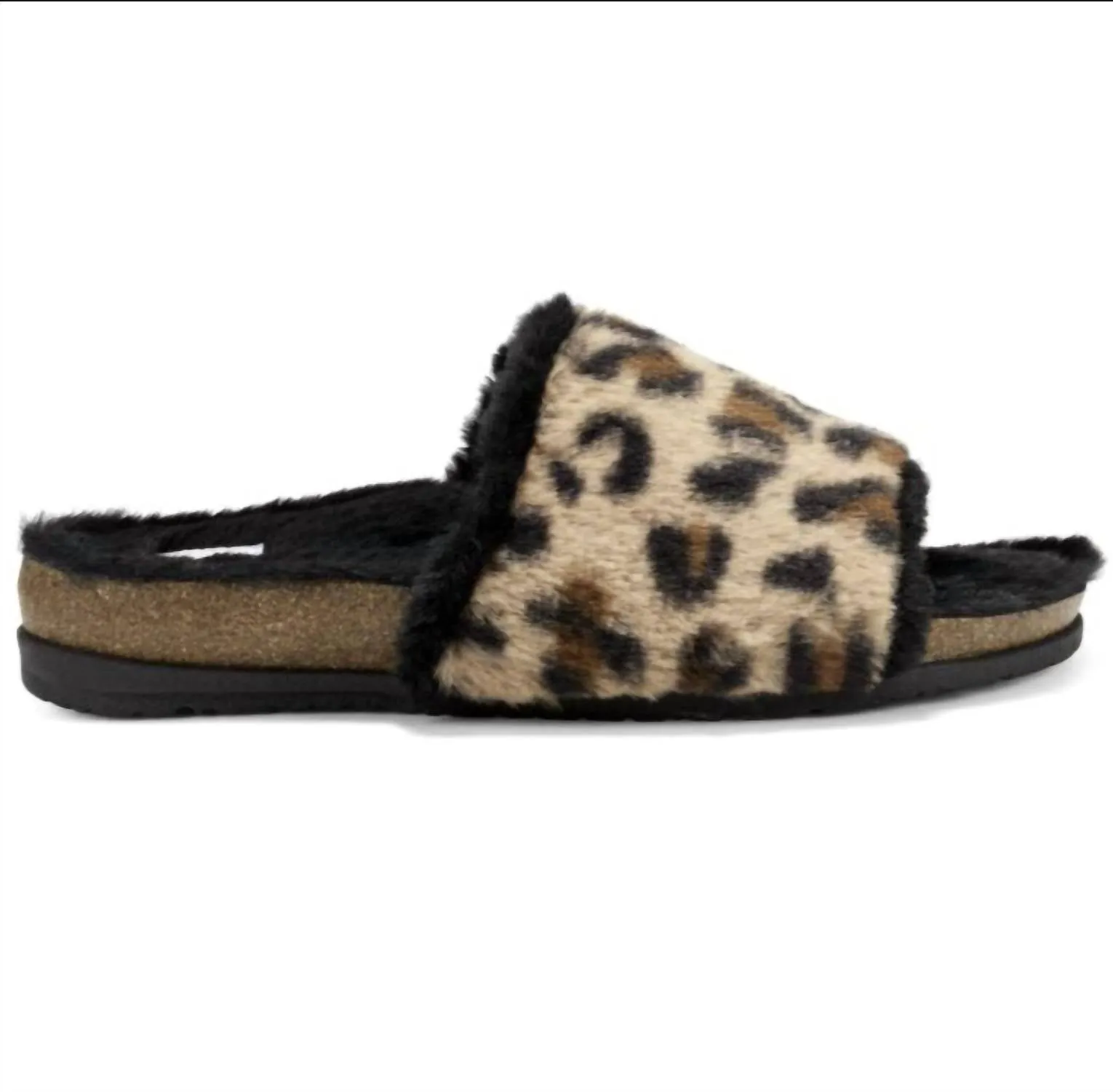 Olli Sandal In Leopard