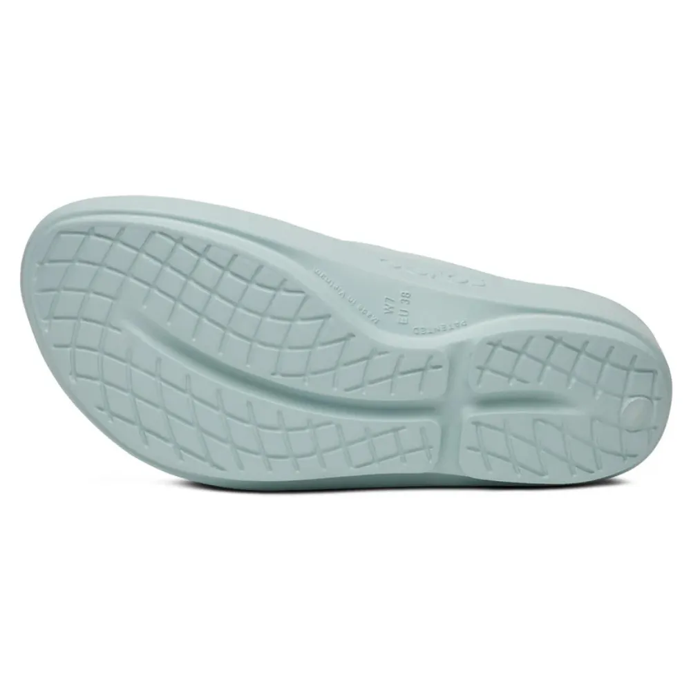 OOFOS OOlala Mist Sandal (Unisex)