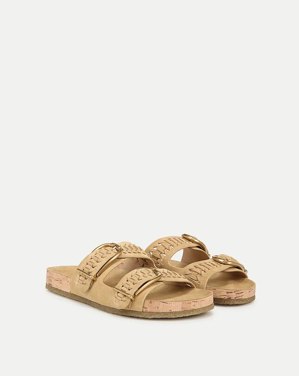 Paige Buckle Sandal