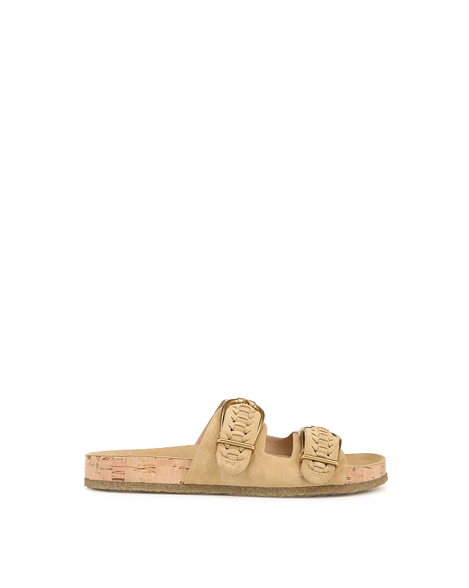 Paige Buckle Sandal