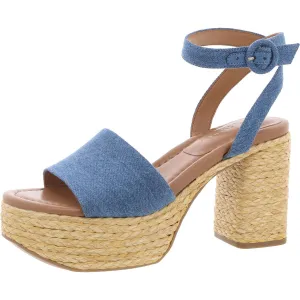 Palyca 2 Womens Adjustable Knit Platform Sandals