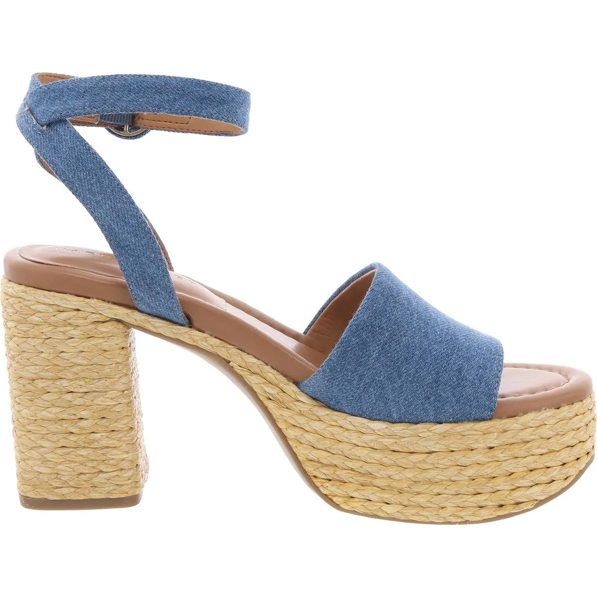 Palyca 2 Womens Adjustable Knit Platform Sandals