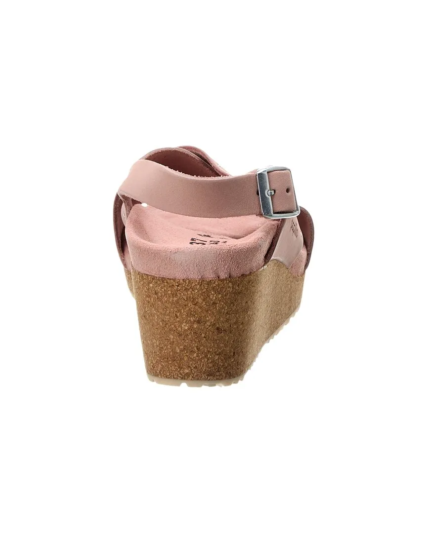 Papillio by Birkenstock Samira Narrow Leather Wedge Sandal