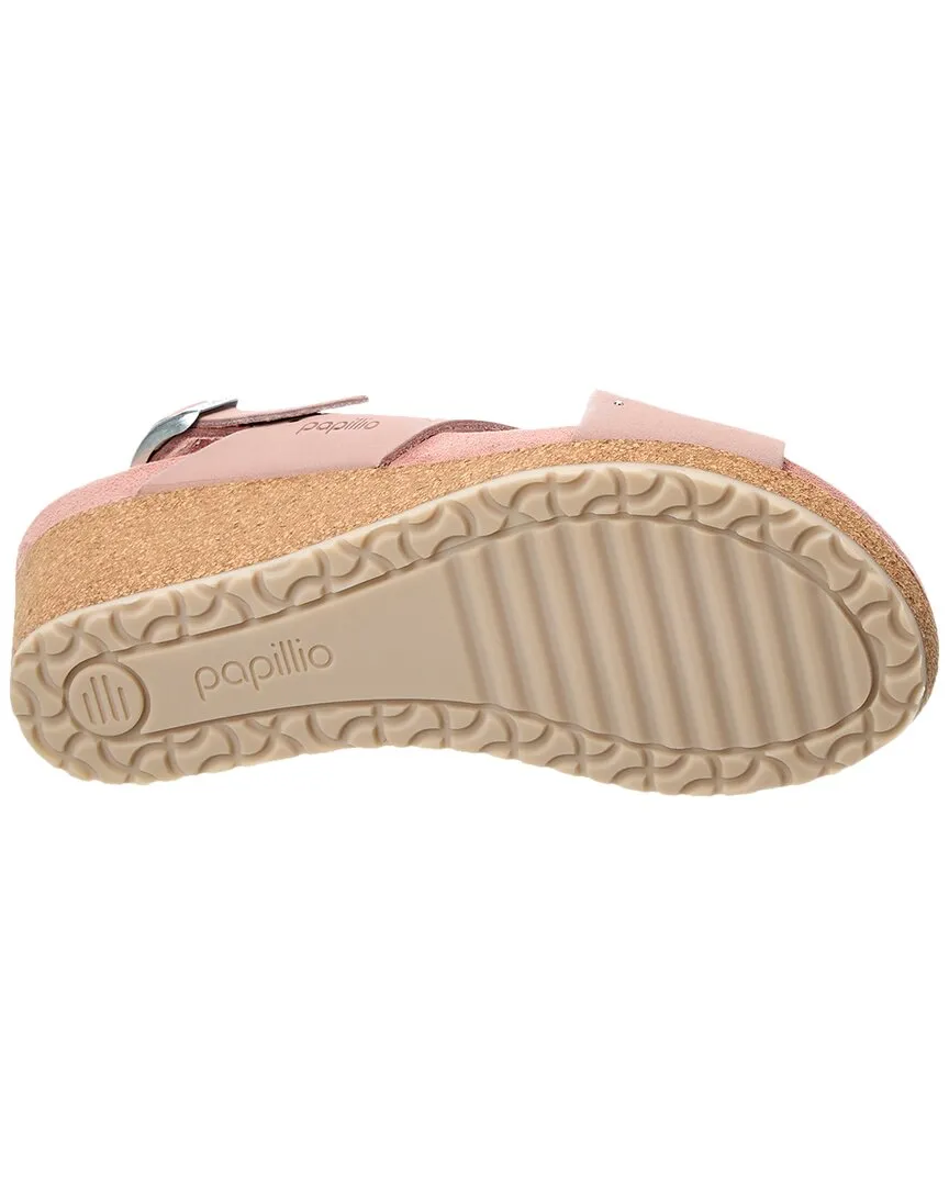 Papillio by Birkenstock Samira Narrow Leather Wedge Sandal